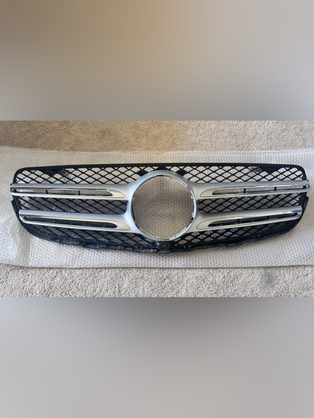 2019 Mercedes-Benz OEM Front Grille (Camera Ready)